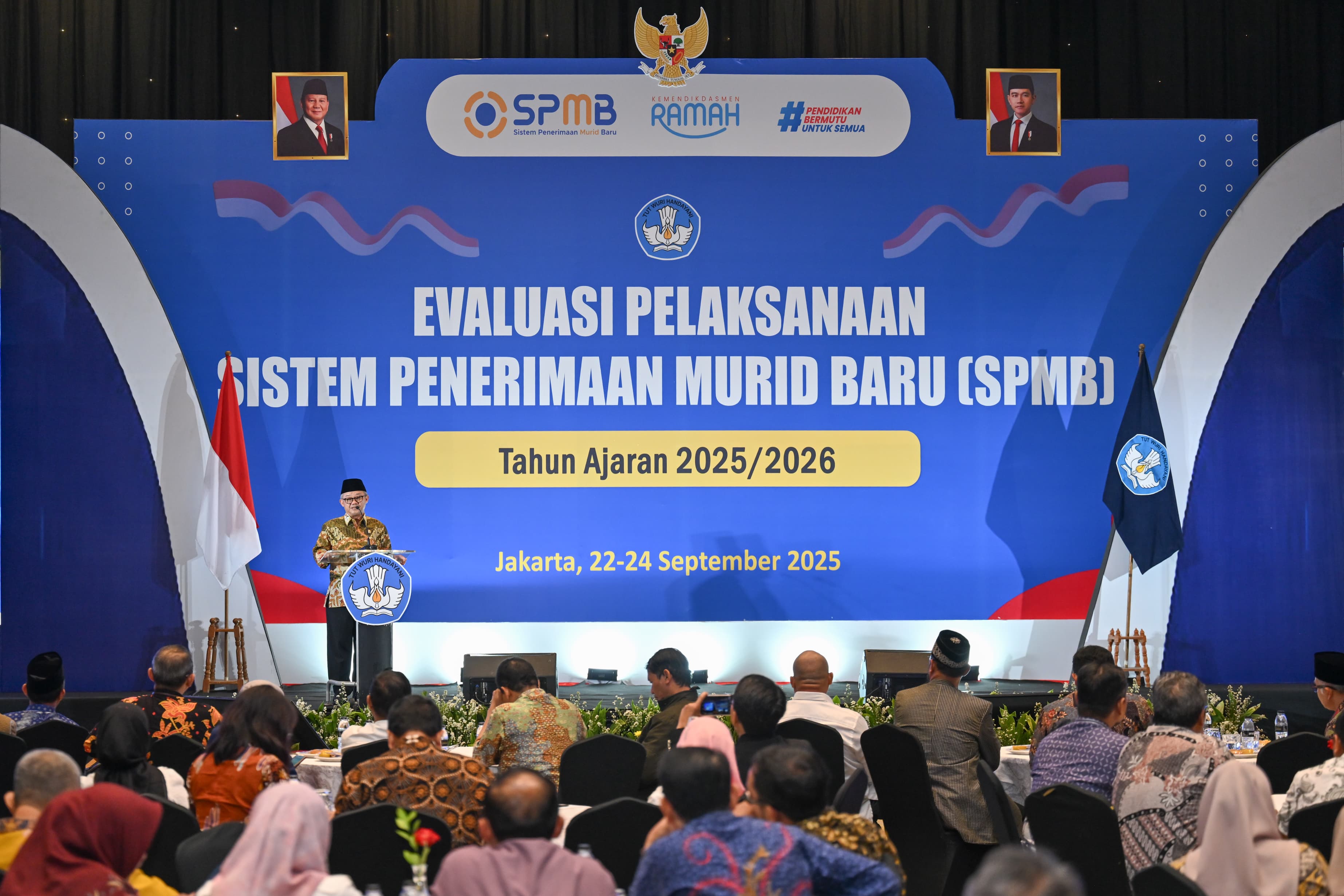 Evaluasi Bersama, Kemendikdasmen Gandeng Pemangku Kepentingan untuk Perkuat SPMB