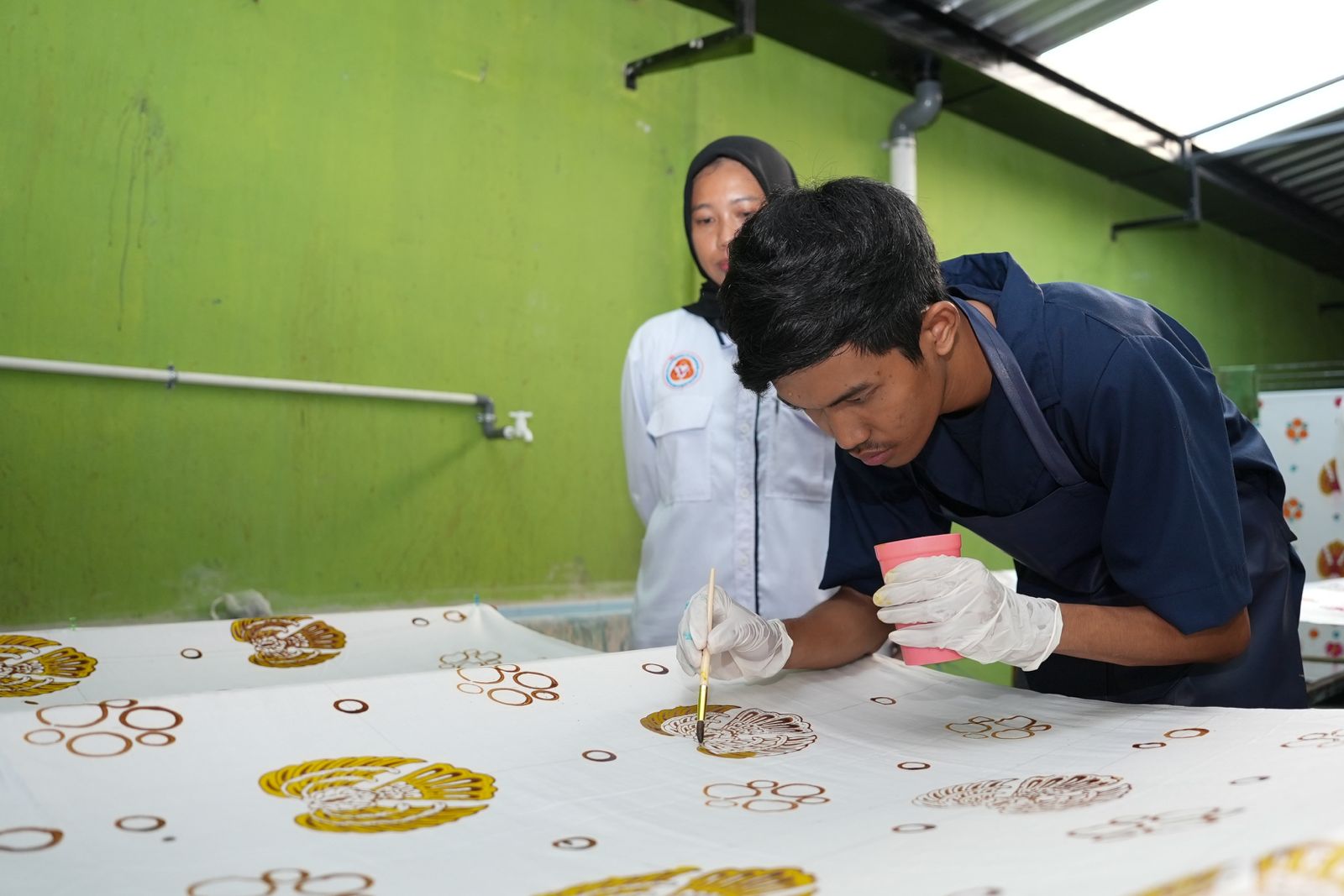 Ini Kisah di Balik “Balik Umpluk” Karya Murid SLBN Pembina Yogyakarta