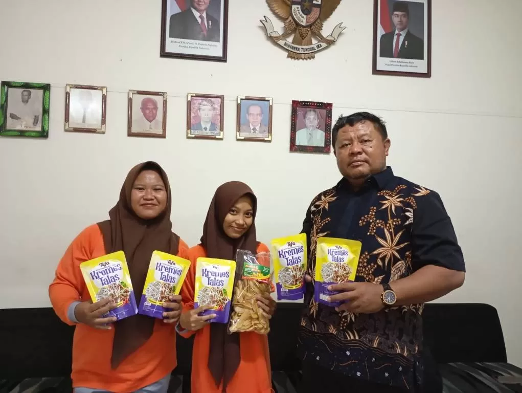 Ubi Talas Naik Kelas, SMK PPN Mataram Kembangkan Snack Kekinian Berkualitas